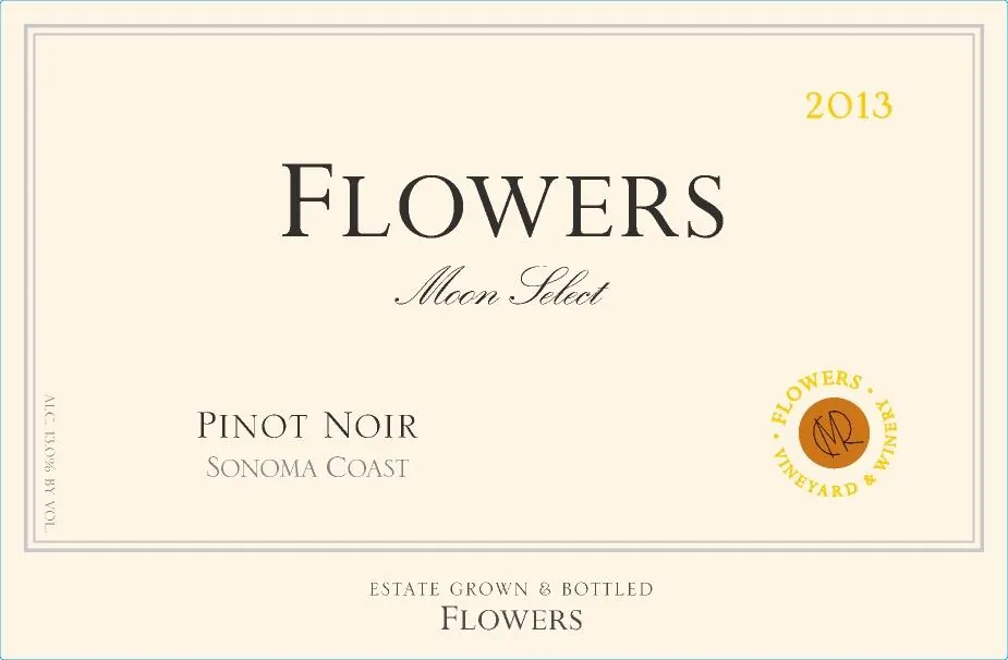 Moon Select Pinot Noir Bottle