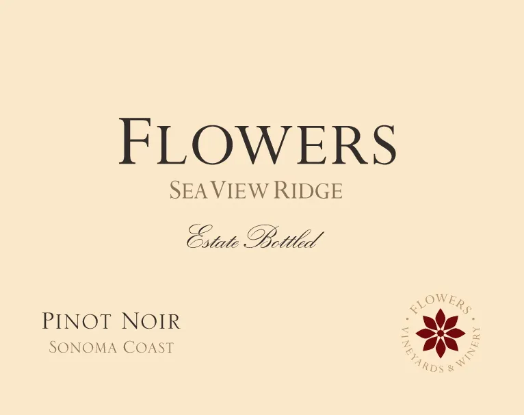 Sea View Ridge Estate Pinot Noir Bottle