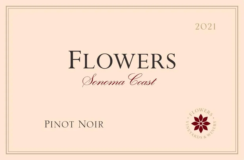 Sonoma Coast Pinot Noir Bottle