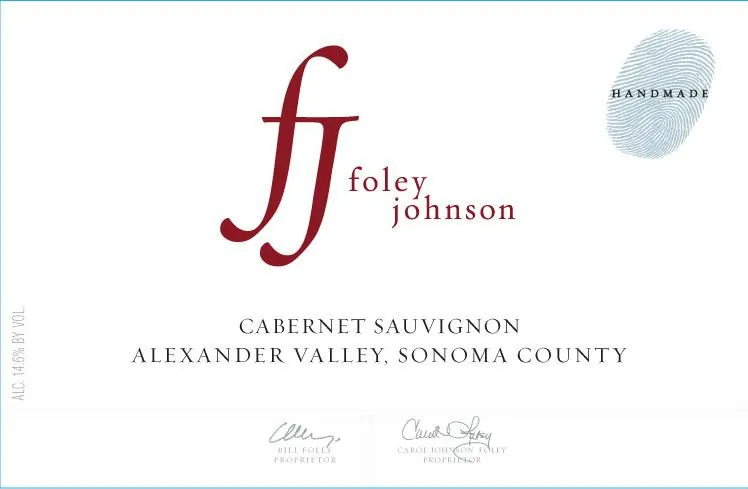Handmade Alexander Valley Cabernet Sauvignon Bottle