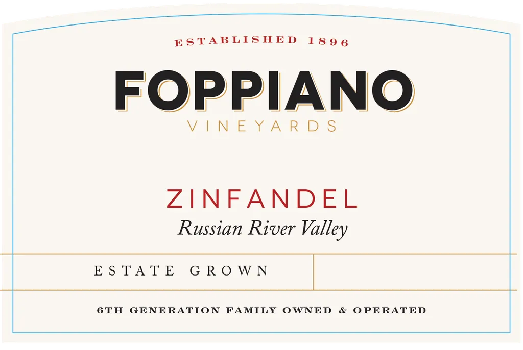 Estate Zinfandel Bottle