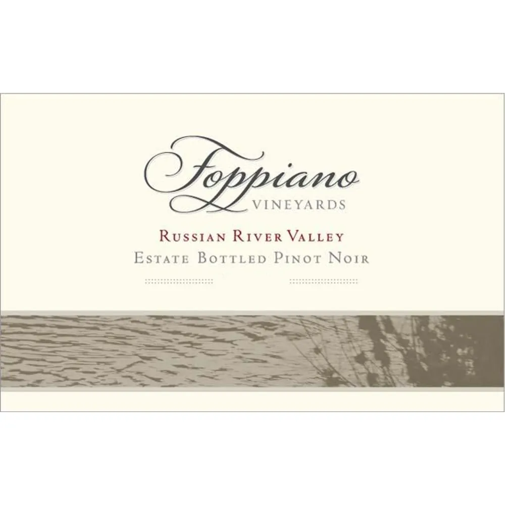 Russian River Pinot Noir Bottle