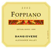 Sangiovese Bottle