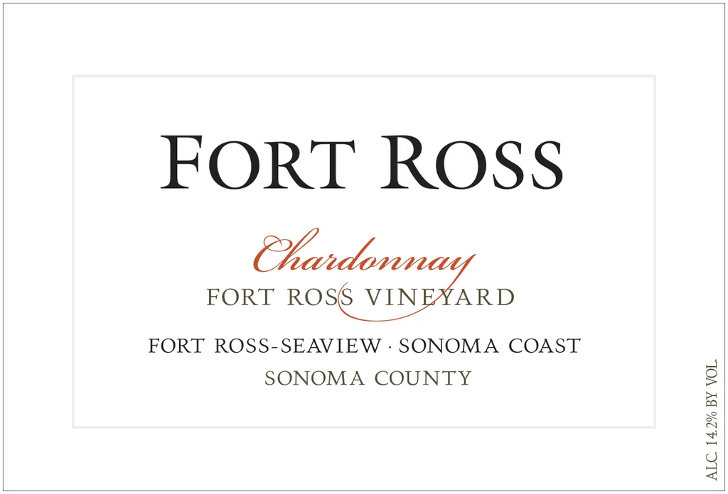 Chardonnay Bottle