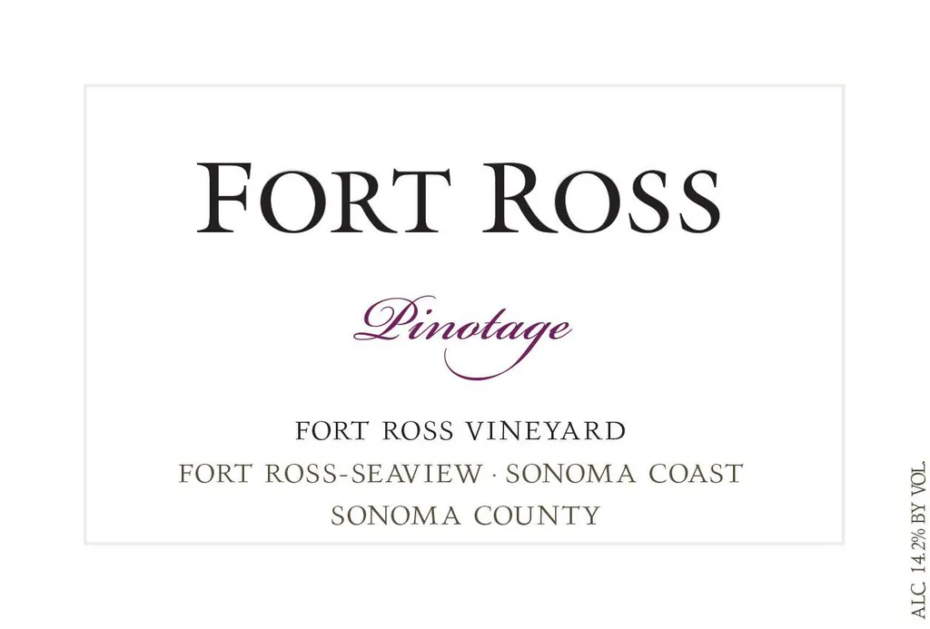 Pinotage Bottle