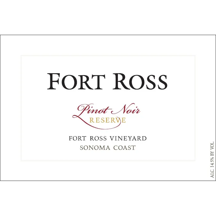 Reserve Pinot Noir Bottle