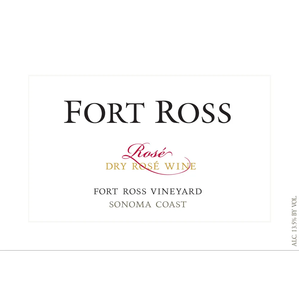Rose of Pinot Noir Bottle