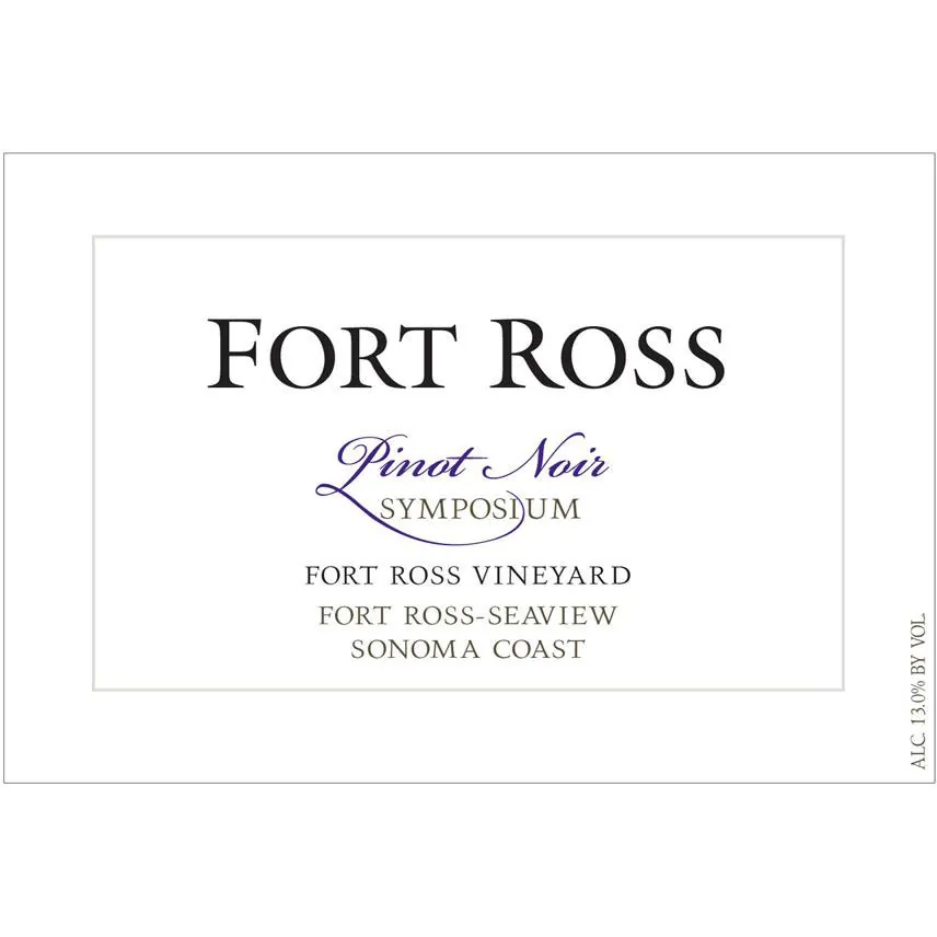 Symposium Pinot Noir Bottle