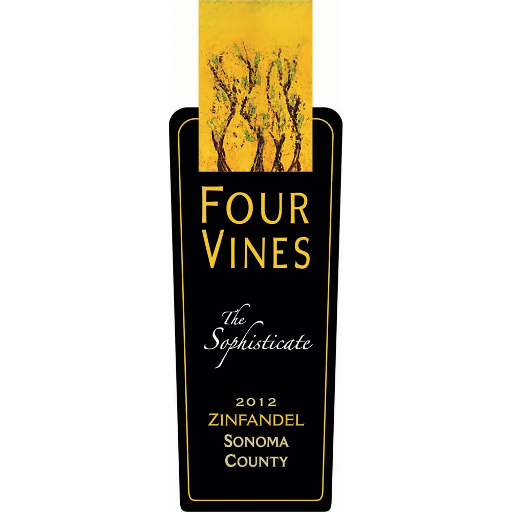 The Sophisticate Zinfandel Bottle