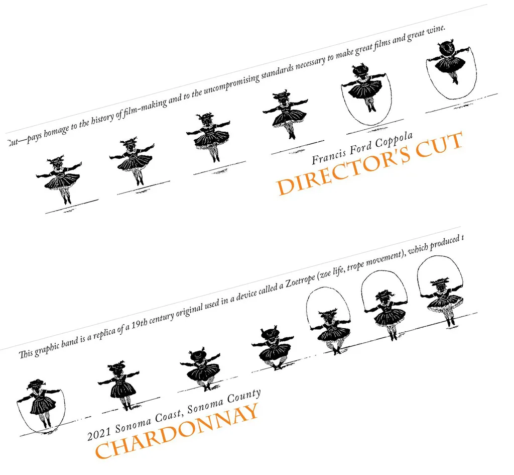 Director's Cut Chardonnay Bottle