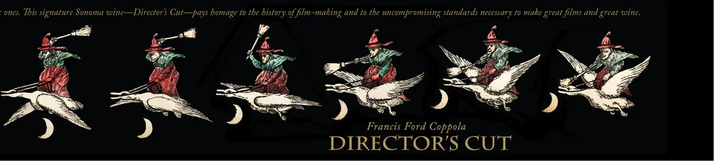 Director's Cut Dry Creek Valley Zinfandel Bottle