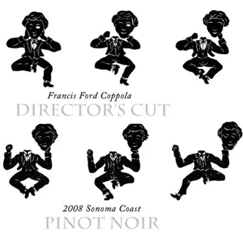 Director's Cut Sonoma Coast Pinot Noir Bottle