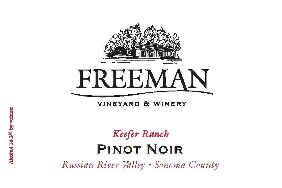 Keefer Ranch Pinot Noir Bottle