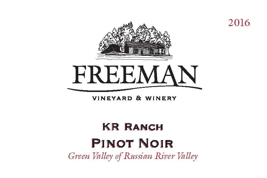KR Pinot Noir Bottle