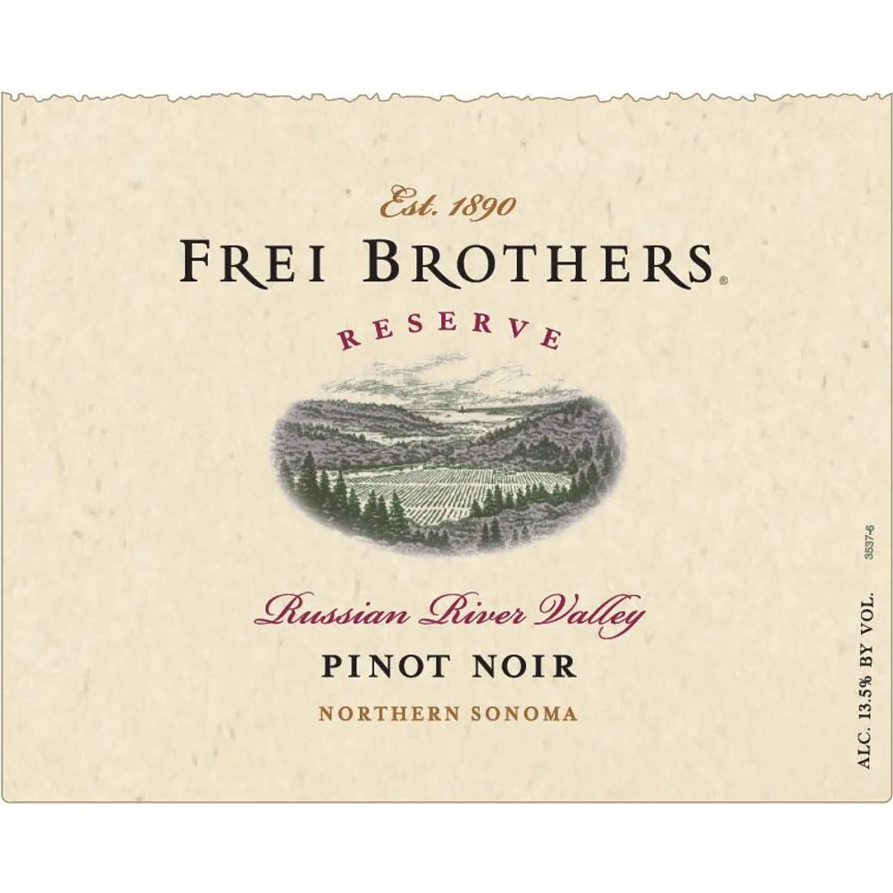 Reserve Pinot Noir Bottle
