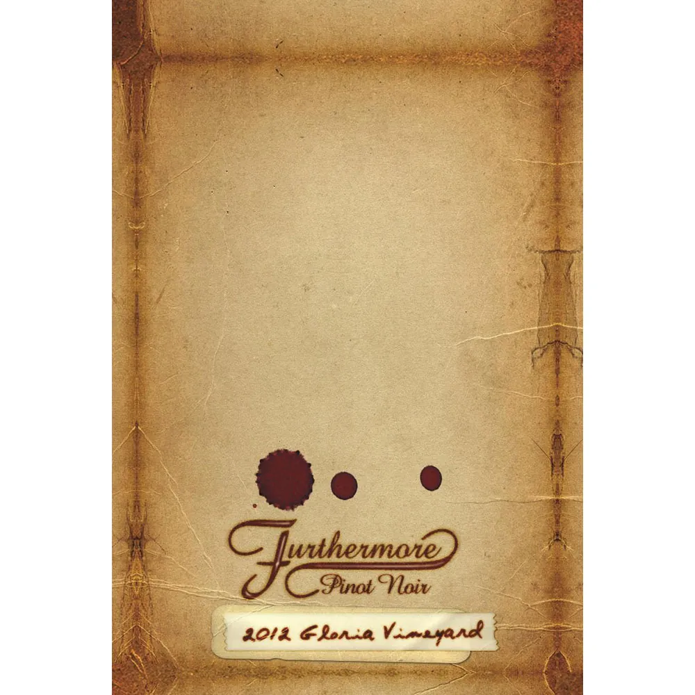 Gloria Vineyard Pinot Noir Bottle