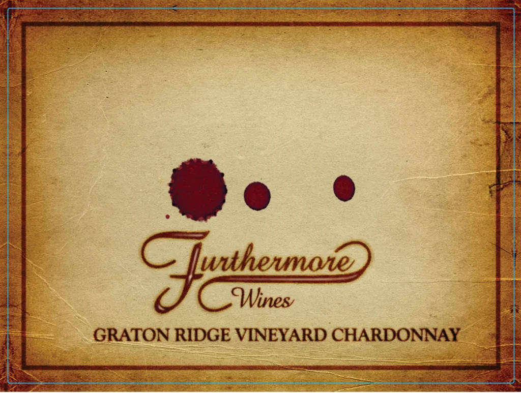 Graton Ridge Chardonnay Bottle