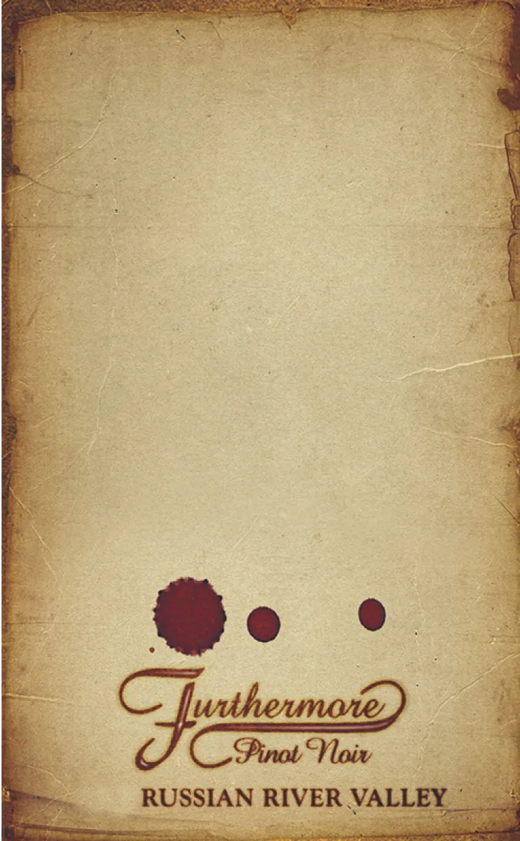 Russian River Valley Pinot Noir Bottle