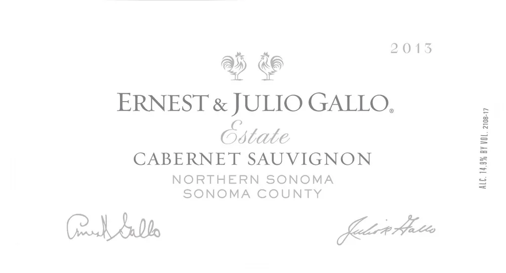 Sonoma Cabernet Sauvignon Bottle