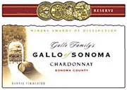 Chardonnay Bottle