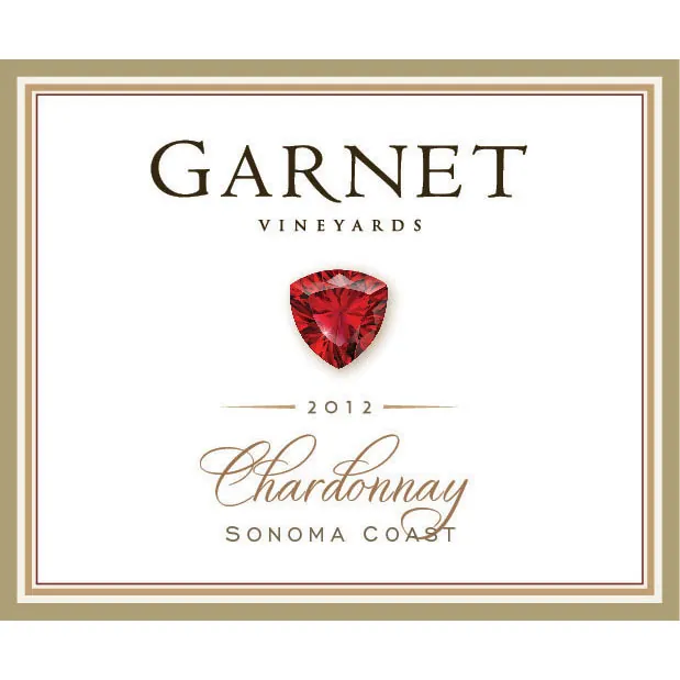 Sonoma Coast Chardonnay Bottle