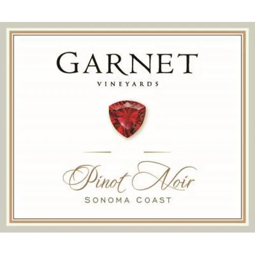 Sonoma Coast Pinot Noir Bottle