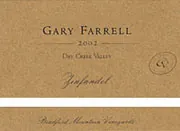 Dry Creek Zinfandel Bottle