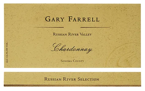 Russian River Selection Chardonnay Bottle