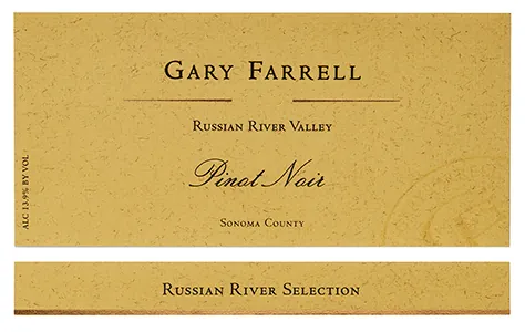 Russian River Selection Pinot Noir Bottle
