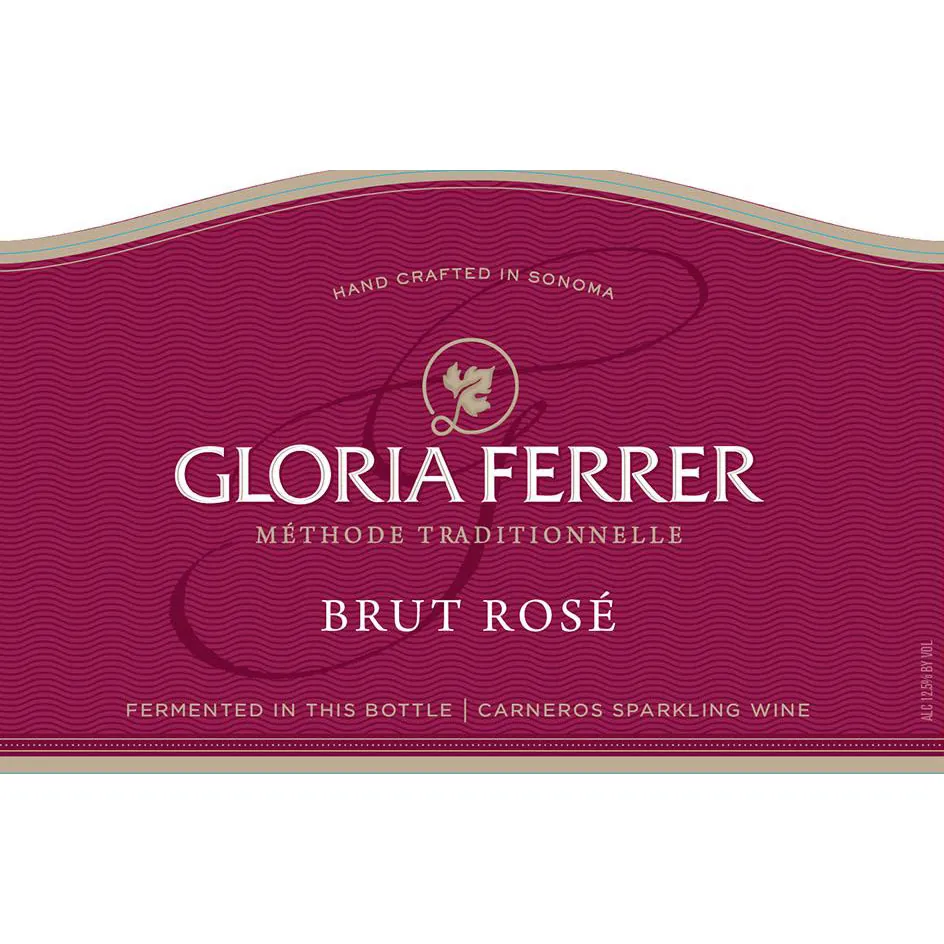 Brut Rose Bottle
