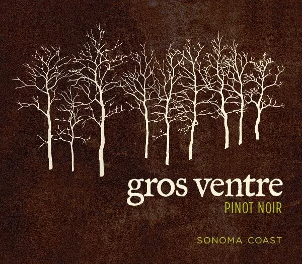 Sonoma Coast Pinot Noir Bottle
