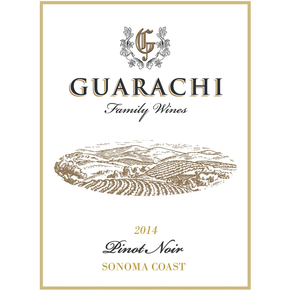 Pinot Noir Sonoma Coast Bottle