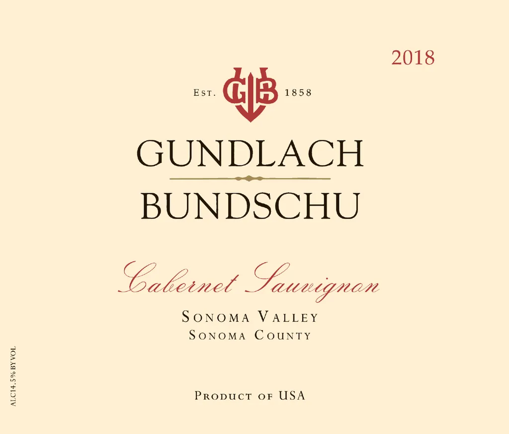 Cabernet Sauvignon Bottle