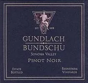 Pinot Noir Rhinefarm Bottle