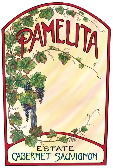 Hamel Pamelita Vineyard Cabernet Sauvignon Bottle