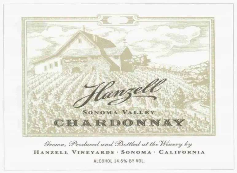 Ambassador's  Vineyard Chardonnay Bottle
