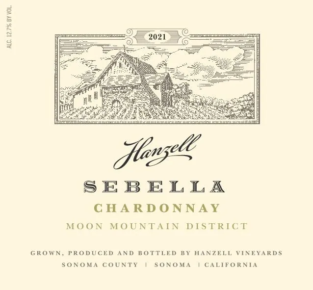 Sebella Chardonnay Bottle