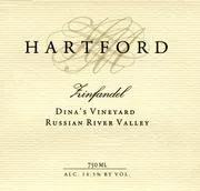 Dina's Vineyard Zinfandel Bottle