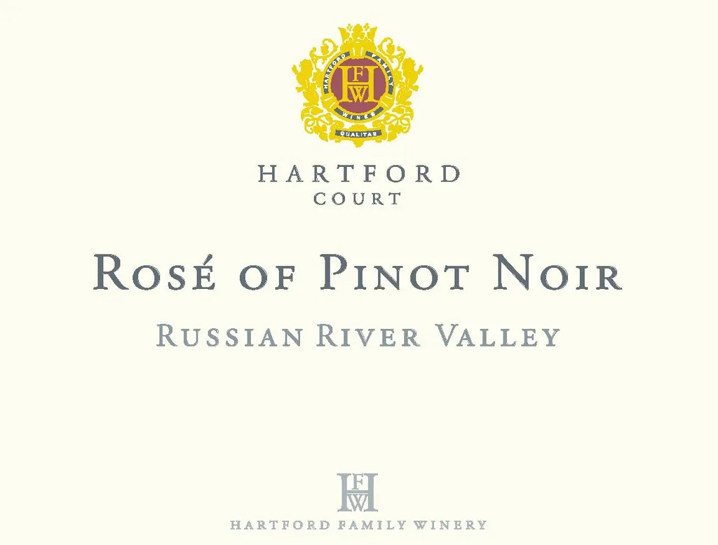 Rose of Pinot Noir Bottle