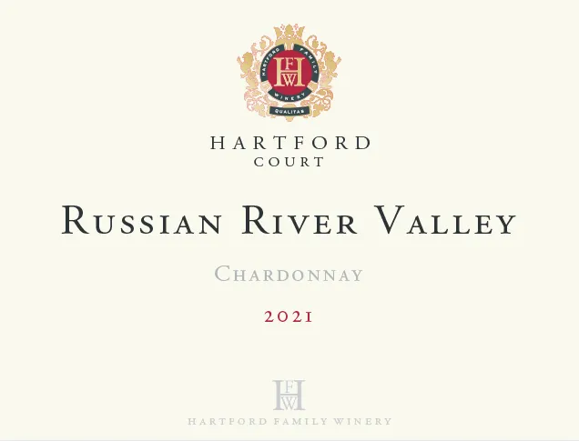 Russian River Chardonnay Bottle