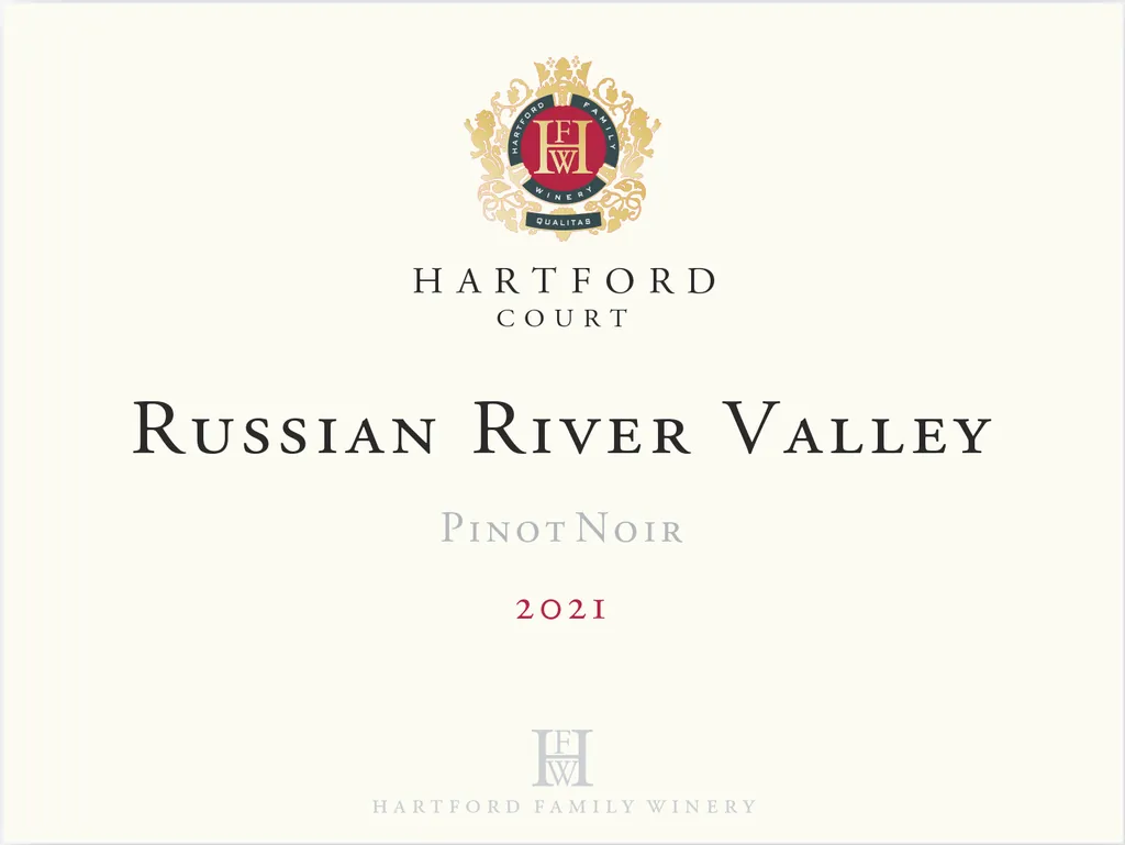 Russian River Pinot Noir Bottle