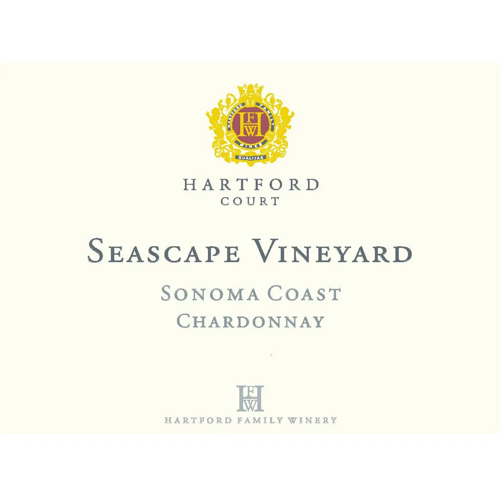 Seascape Vineyard Chardonnay Bottle
