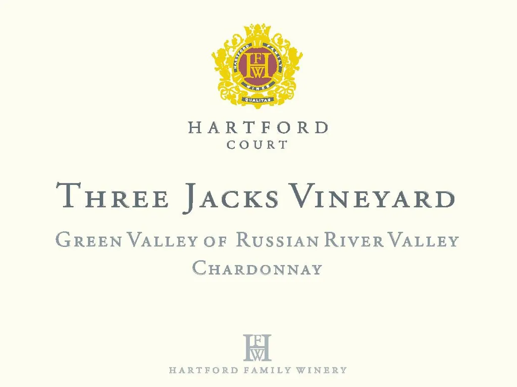 Three Jacks Chardonnay Bottle