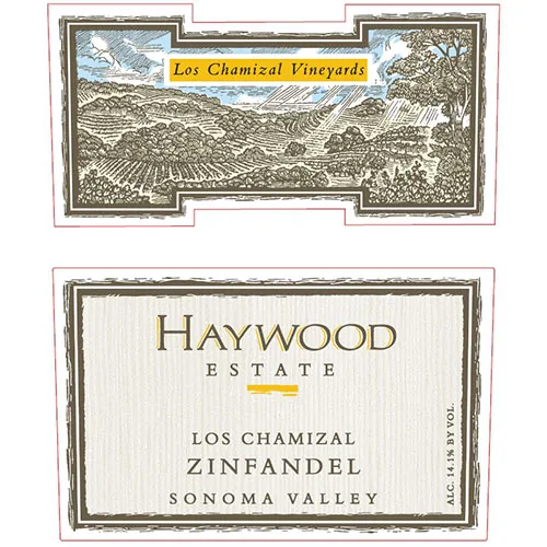 Haywood Los Chamizal Zinfandel Bottle