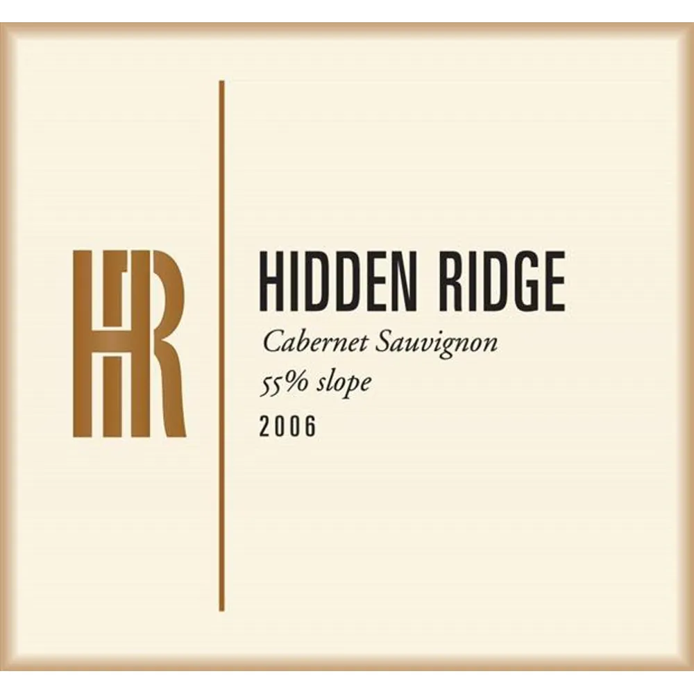 55% Slope Cabernet Sauvignon Bottle