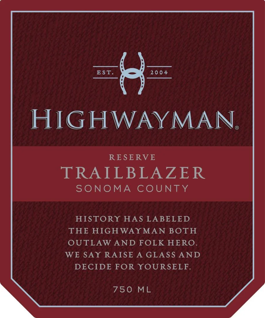 Trailblazer Red Blend Bottle