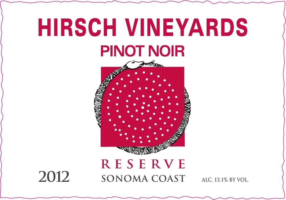 Reserve Pinot Noir Bottle
