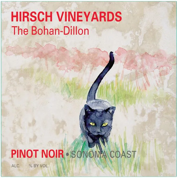 E Bohan Dillon Pinot Noir Bottle