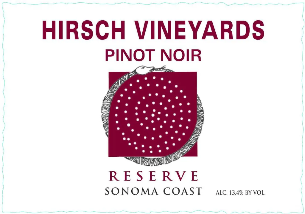 Reserve Pinot Noir Bottle