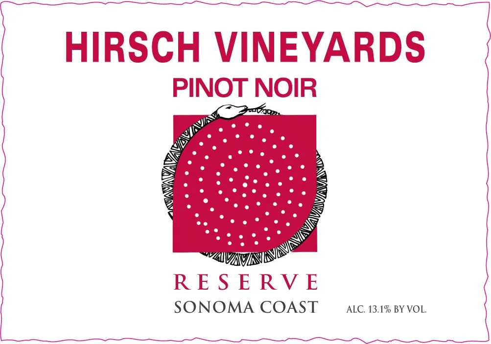 Sonoma Coast Reserve Pinot Noir Bottle